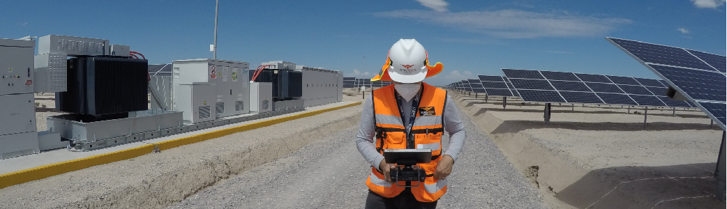 operador de dron