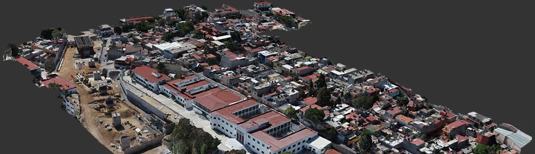 Resultado de levantamiento topográfico
