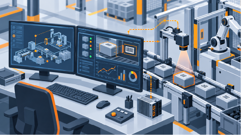 Desarrollo de software e inteligencia artificial para procesos industriales