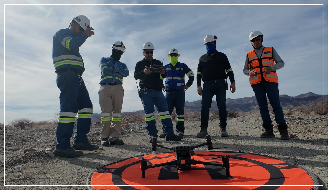 Formación técnica para el uso profesional de drones