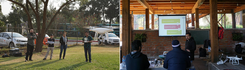 cursos opeador de dron