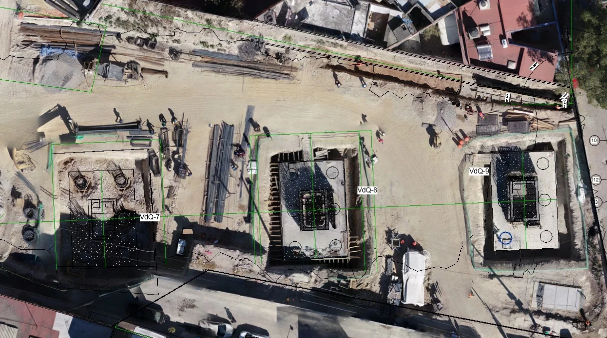 Levantamientos topográficos con drones