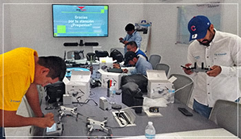 cursos operador de dron