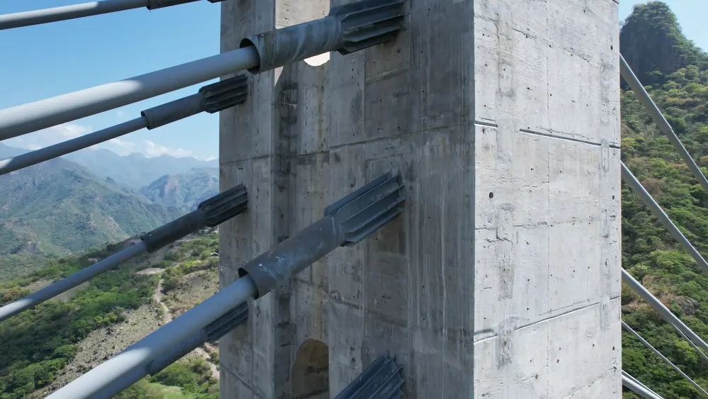 Evaluación aérea de infraestructura para mantenimiento