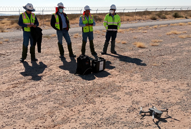 Cursos para operador de dron