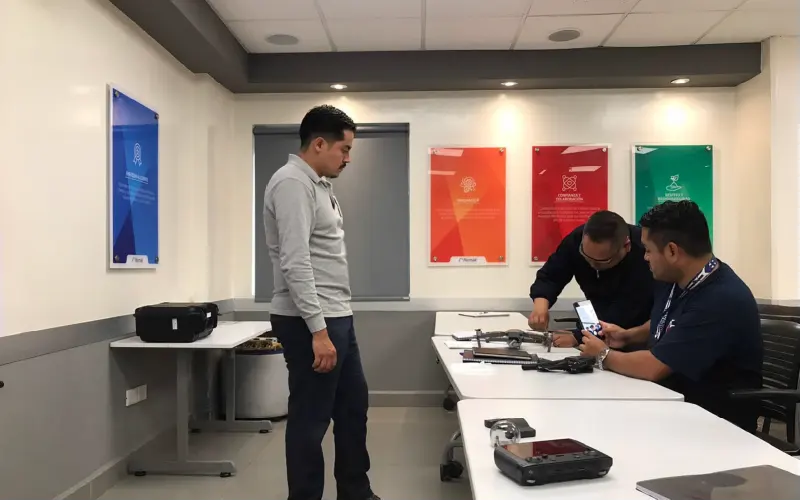 Capacitación y adiestramiento para uso profesional de drones